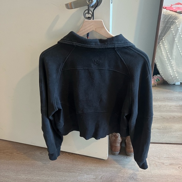 Lululemon Scuba Black - Picture 2 of 3